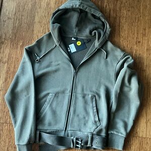 The Kooples Belted Hoodie S